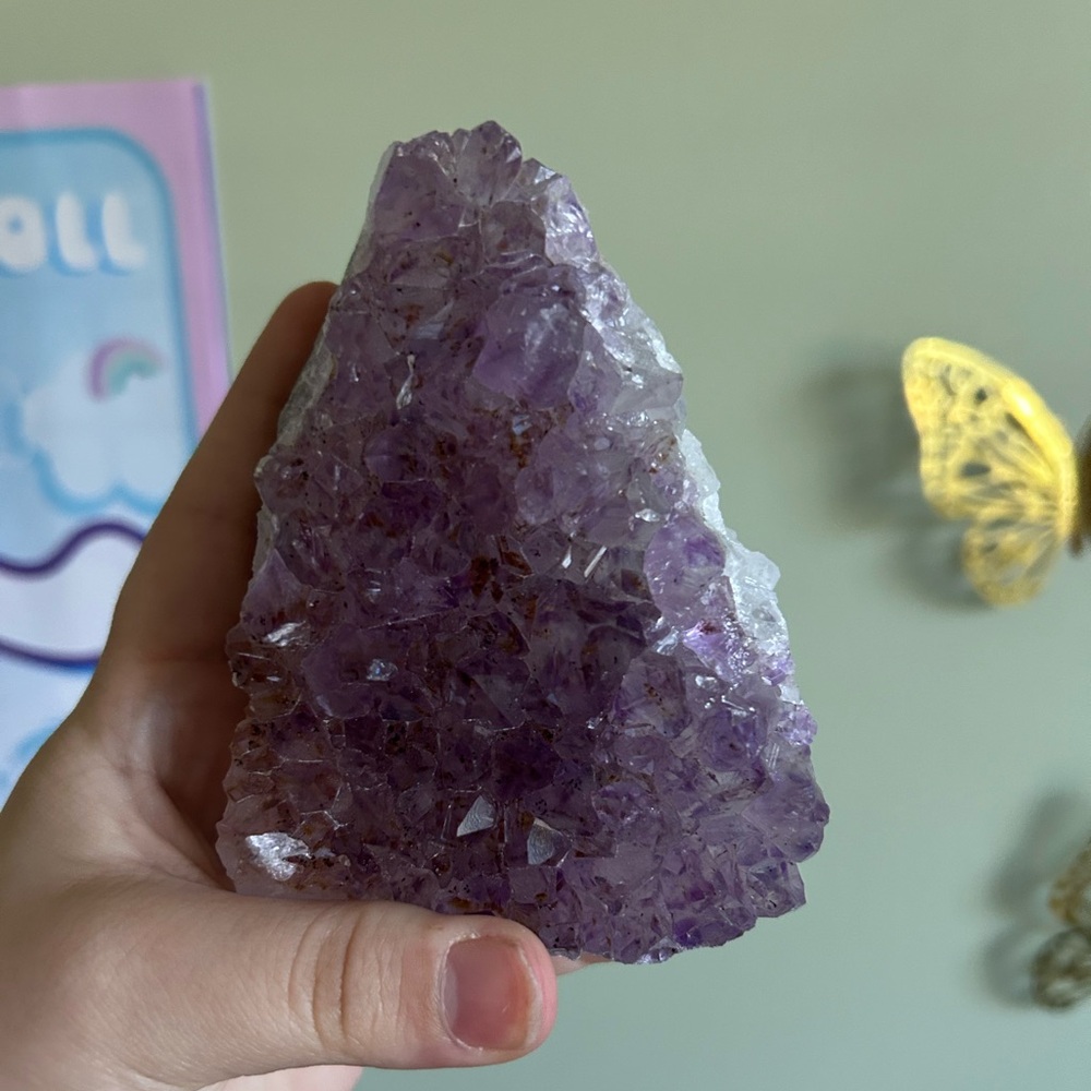 Chunky Amethyst Cluster